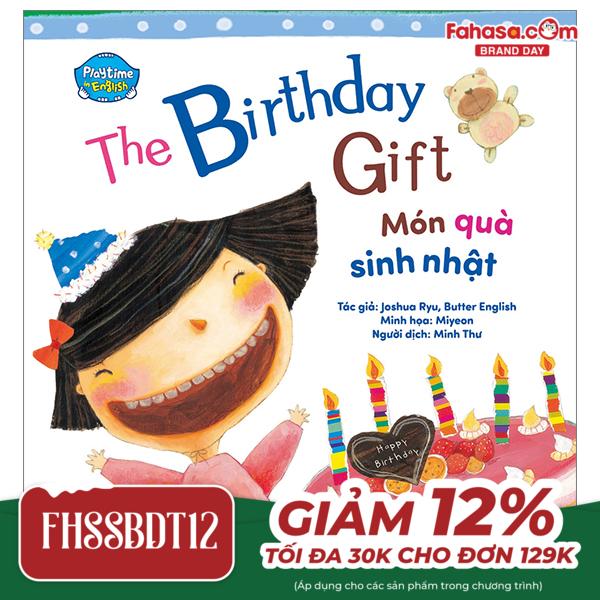 playtime in english - level 2 - the birthday gift - món quà sinh nhật