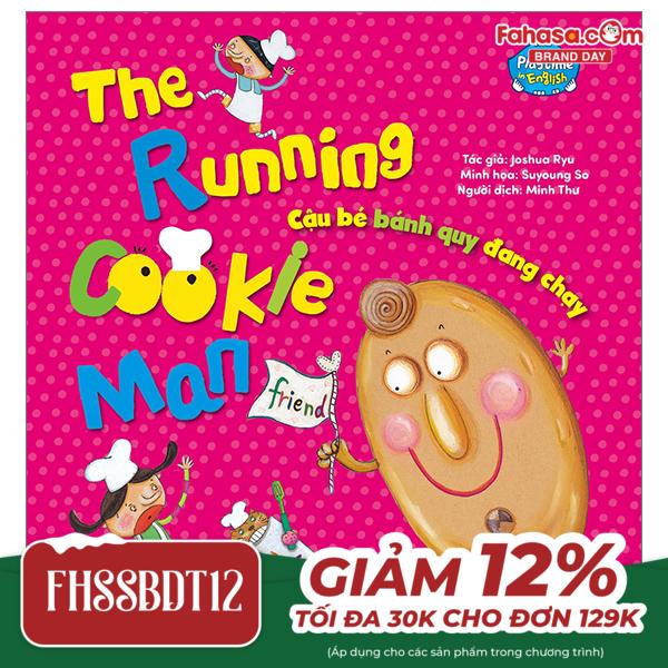 playtime in english - level 2 - the running cookie man - cậu bé bánh quy đang chạy