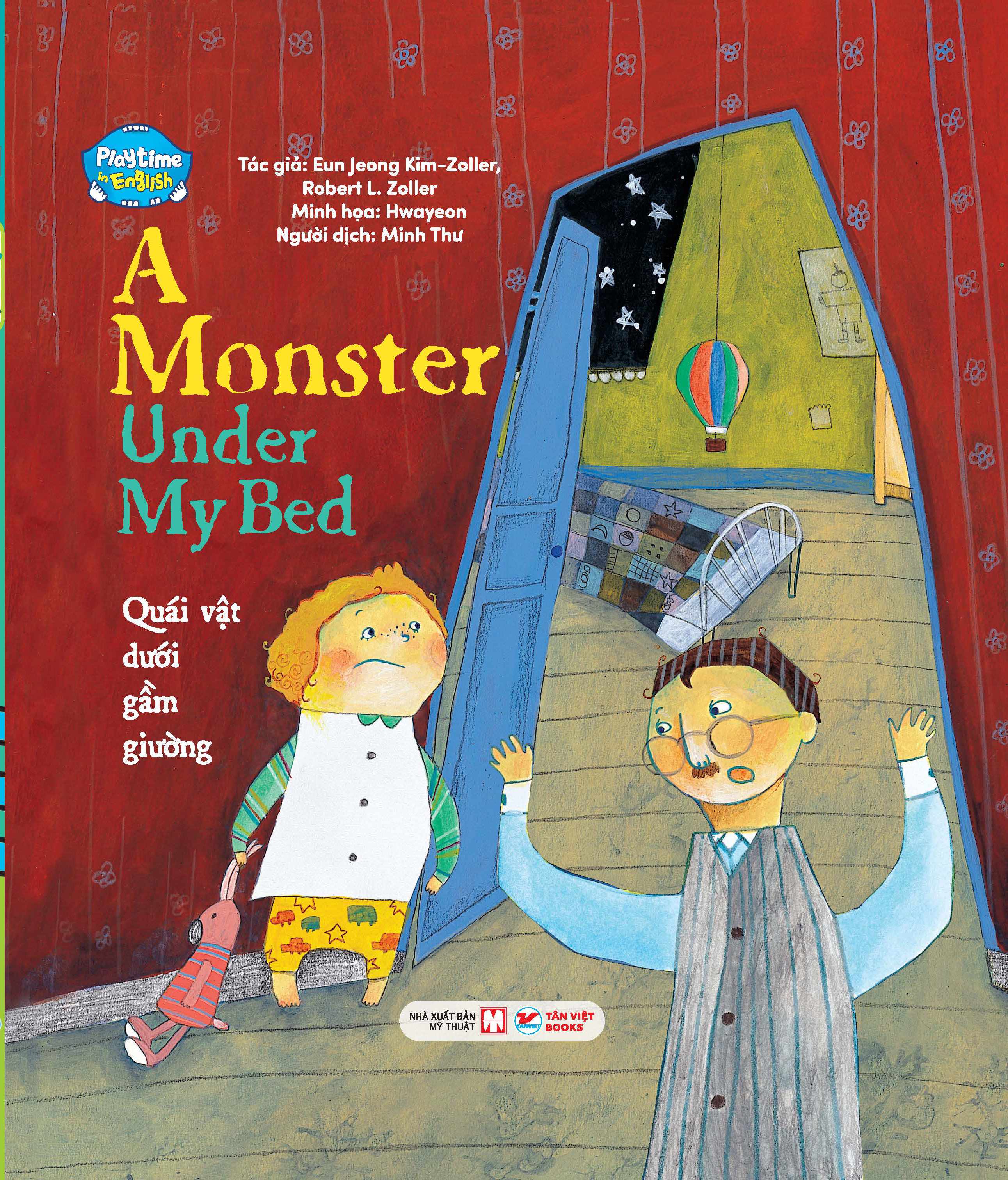 playtime in english - level 3 - a monster under my bed - quái vật dưới gầm giường - Ảnh 3