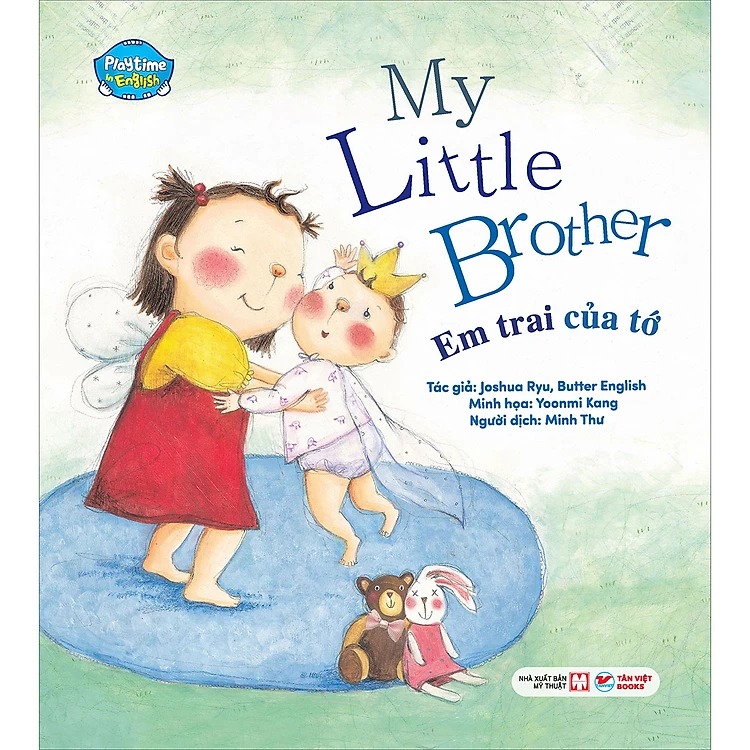 playtime in english - level 4 - my little brother - em trai của tớ - Ảnh 3