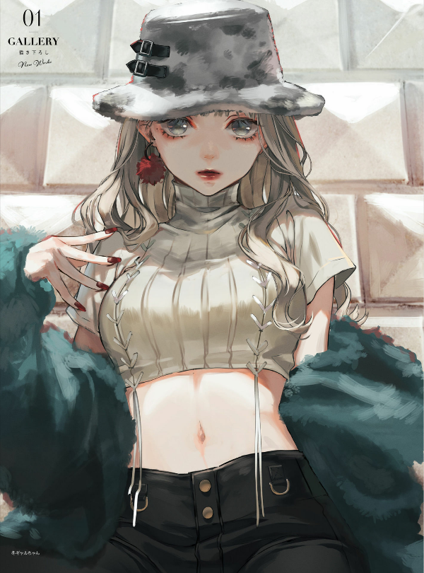 plus 青十紅画集&イラストメイクアップ術 - aoto beni art book & illustration how to make up: plus - Ảnh 10