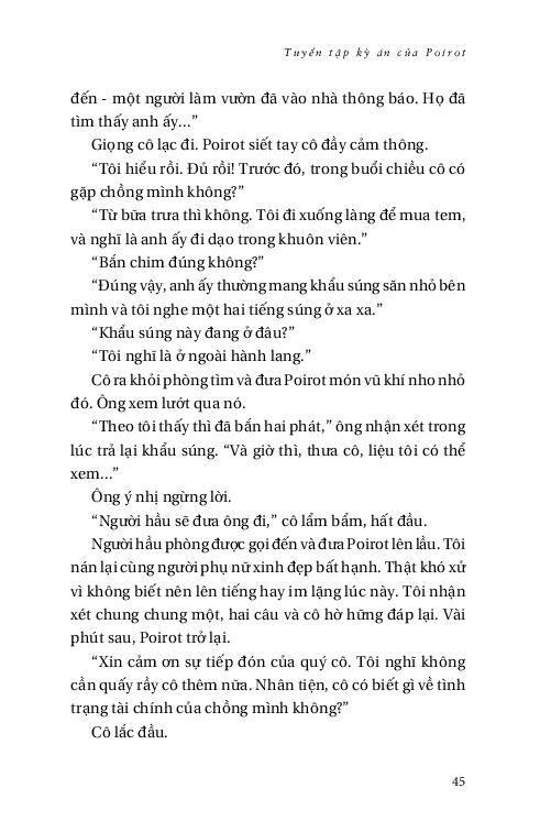 poirot investigates - tuyển tập kỳ án của poirot - Ảnh 10