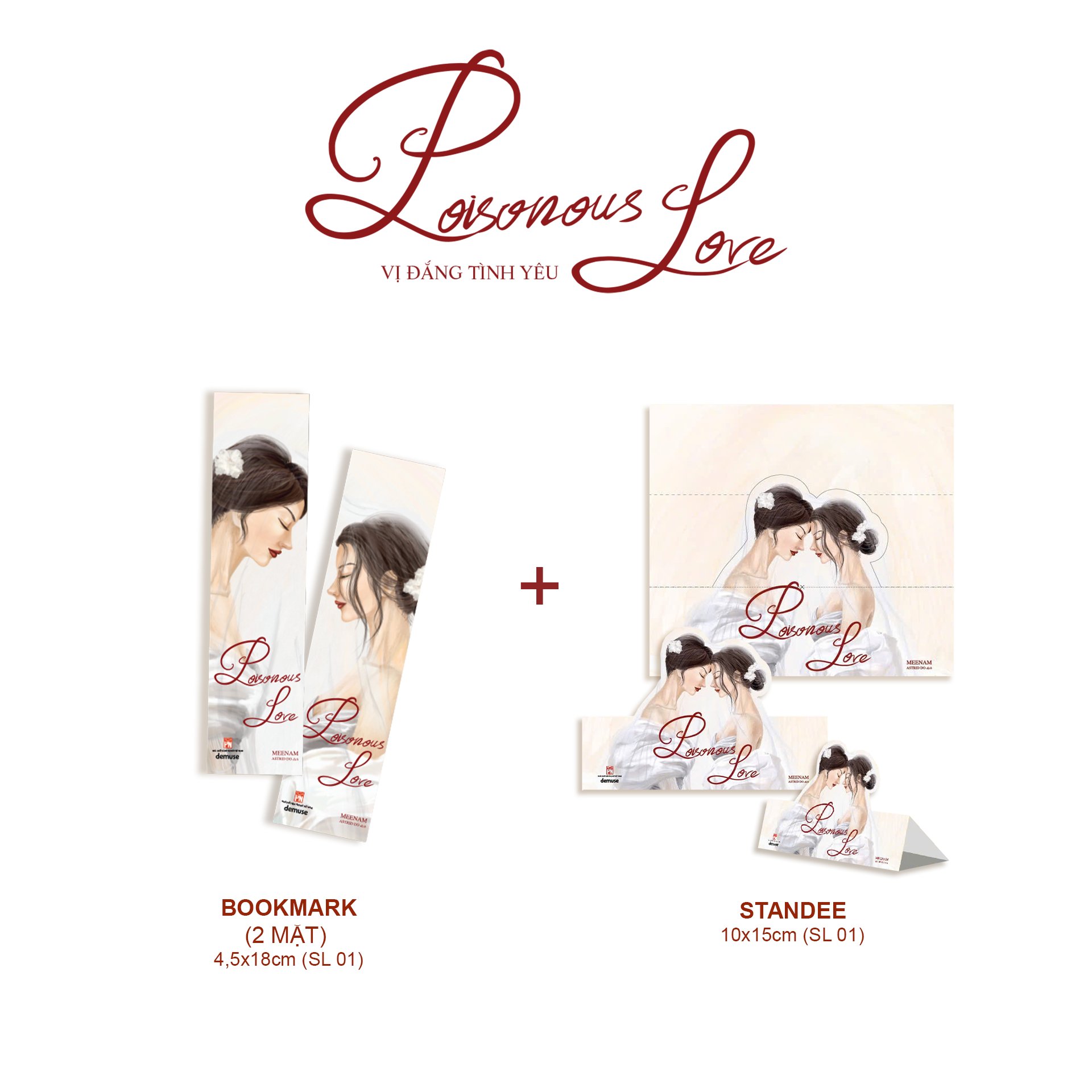 Poisonous Love - Vị Đắng Tình Yêu - Tặng Kèm Bookmark + Standee - Ảnh 6