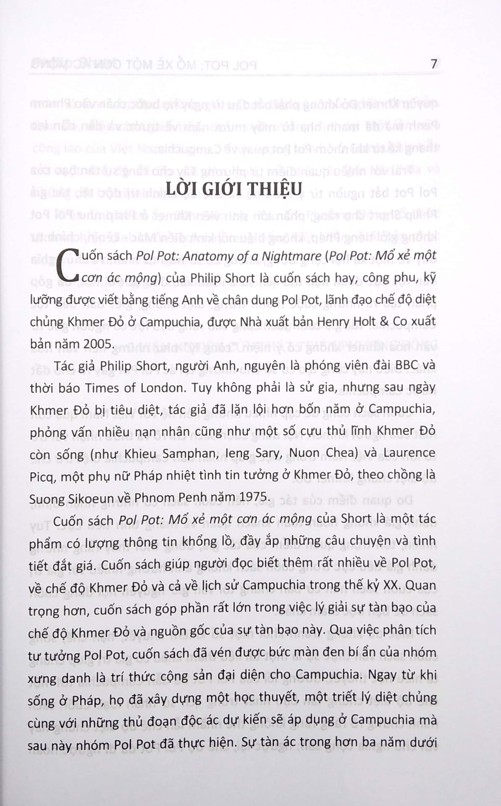pol pot: mổ xẻ một cơn ác mộng (sách tham khảo, xuất bản lần thứ hai) - Ảnh 6