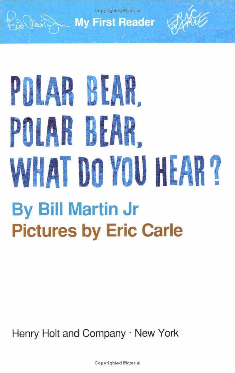 polar bear, polar bear, what do you hear?. by bill martin, jr. - Ảnh 7