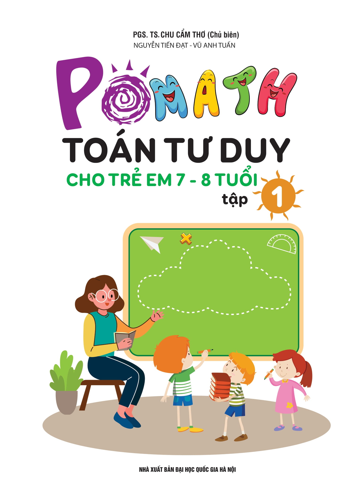 pomath - toán tư duy cho trẻ em - 7-8 tuổi - tập 1 - Ảnh 3