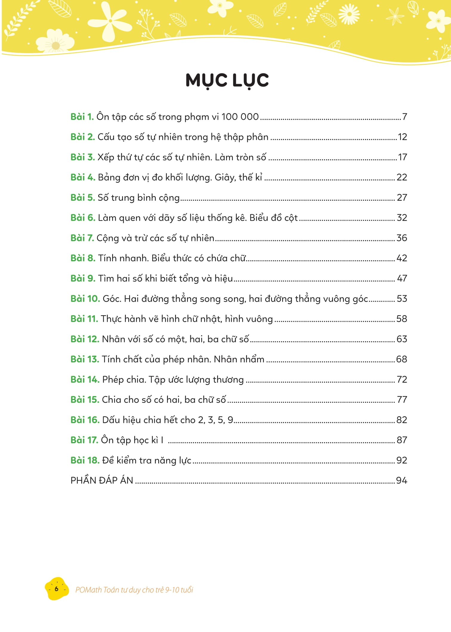 pomath - toán tư duy cho trẻ em 9-10 tuổi - tập 1 - Ảnh 8