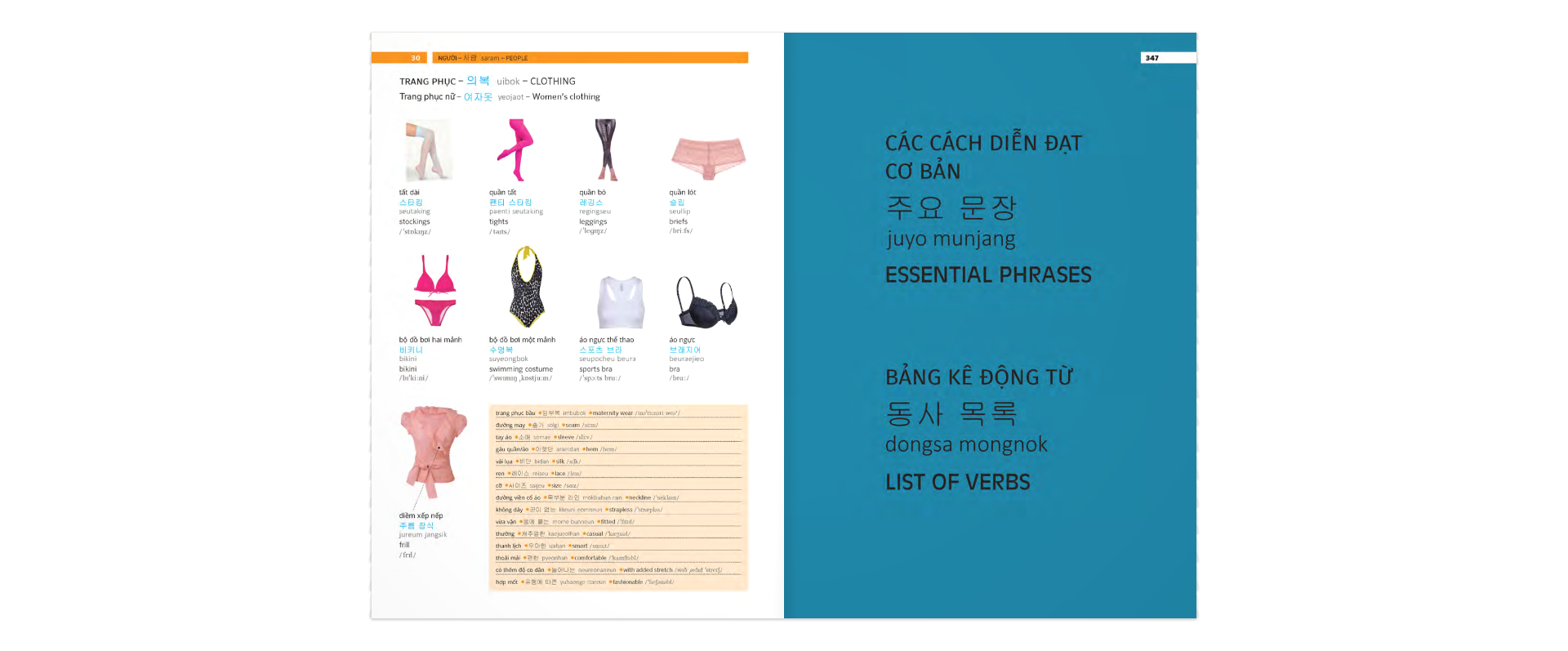 pons general reference - trilingual visual dictionary vietnamese - korean - english - Ảnh 14