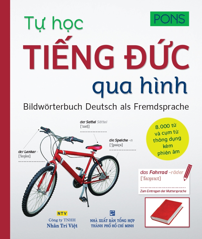 pons tự học tiếng đức qua hình