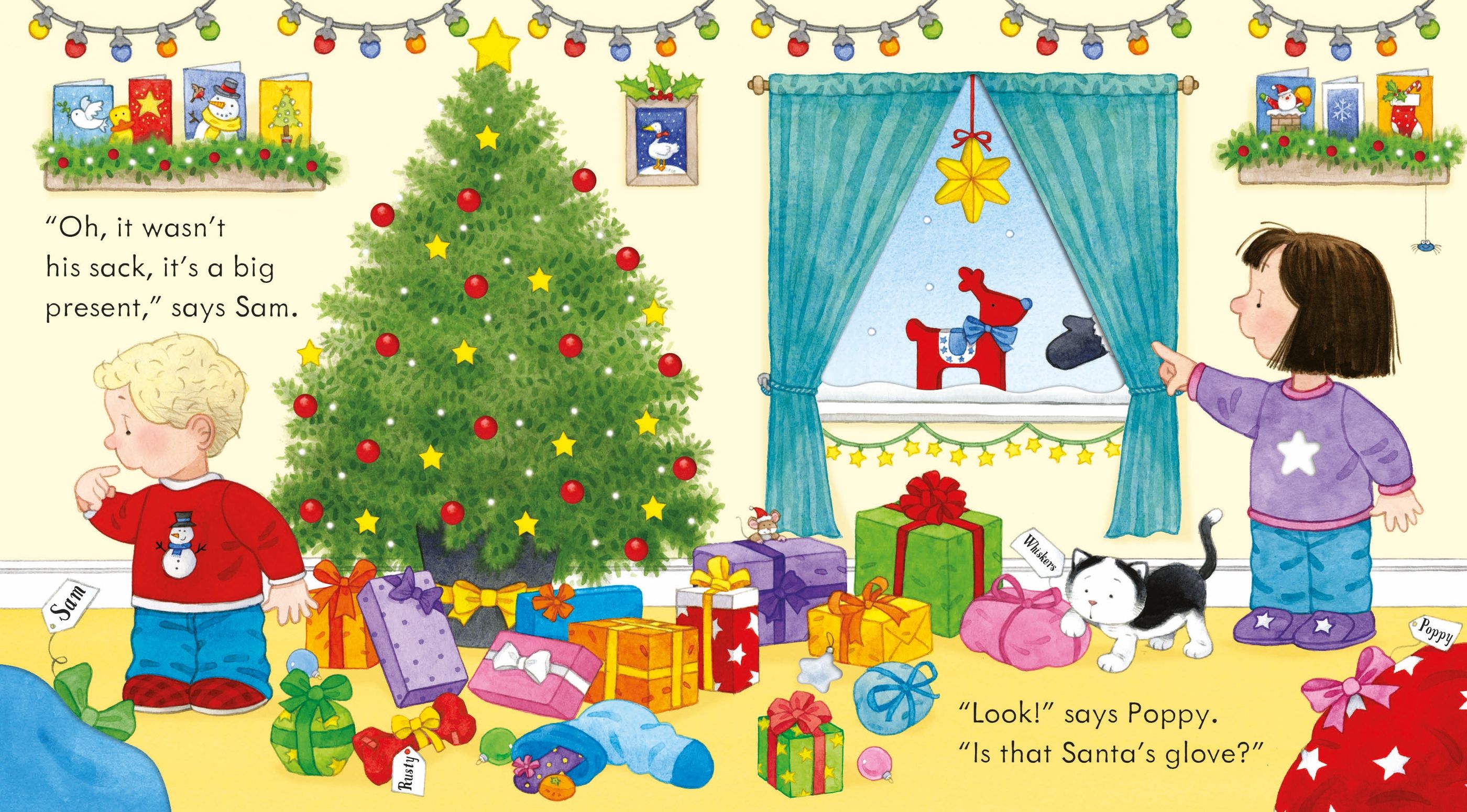 poppy and sam's christmas - Ảnh 5