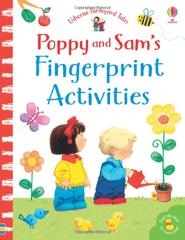 poppy and sam's fingerprint activities - Ảnh 2