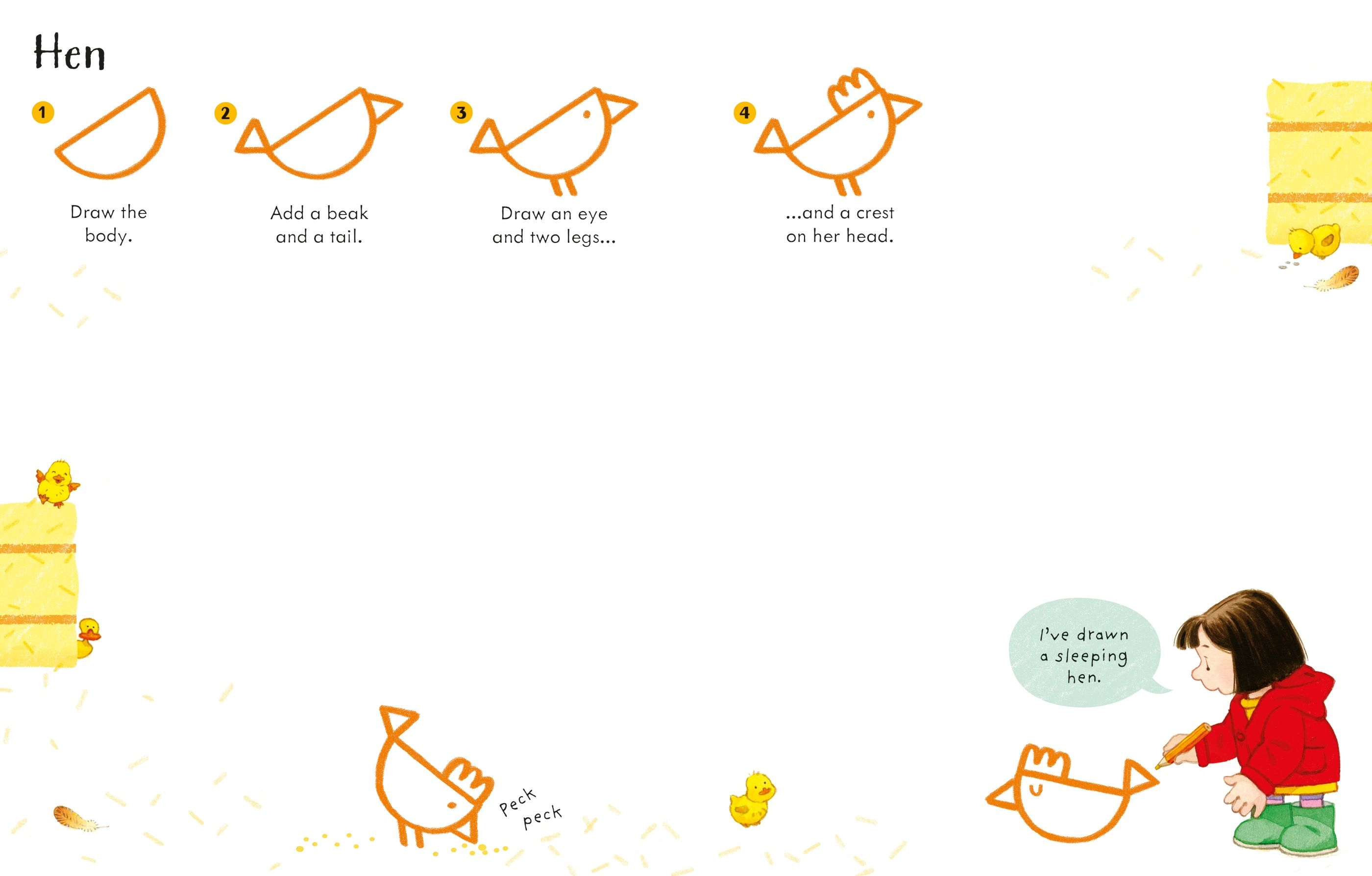 poppy and sam's step-by-step drawing book - Ảnh 3