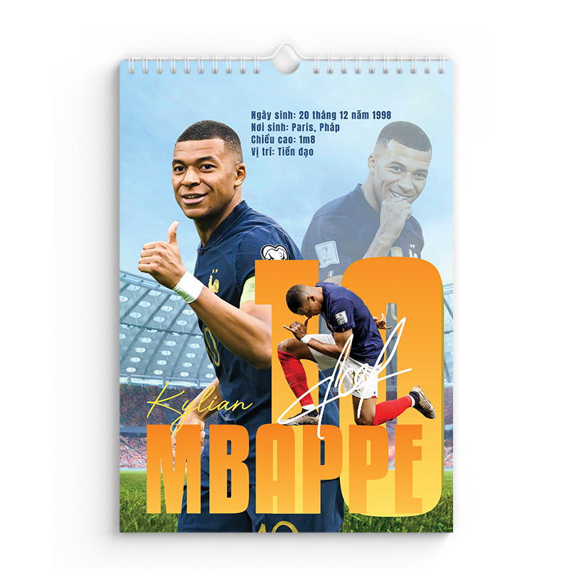 Poster Cầu Thủ Bóng Đá 2026 - Kỷ Nguyên Siêu Sao - Ảnh 6