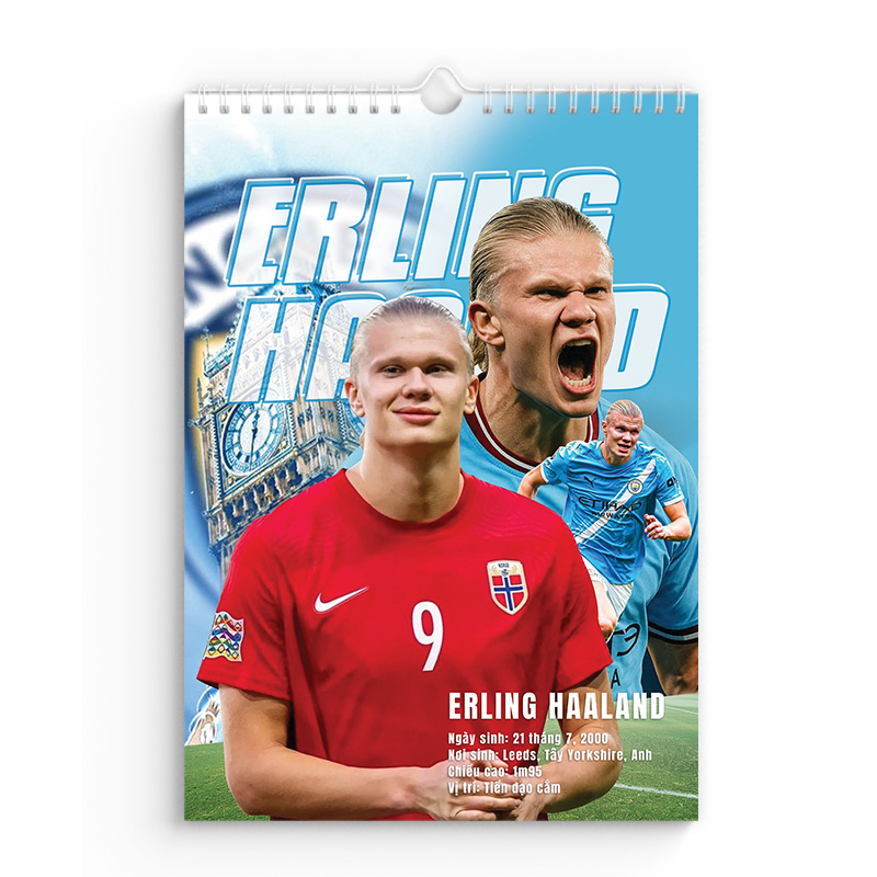 Poster Cầu Thủ Bóng Đá 2026 - Kỷ Nguyên Siêu Sao - Ảnh 7