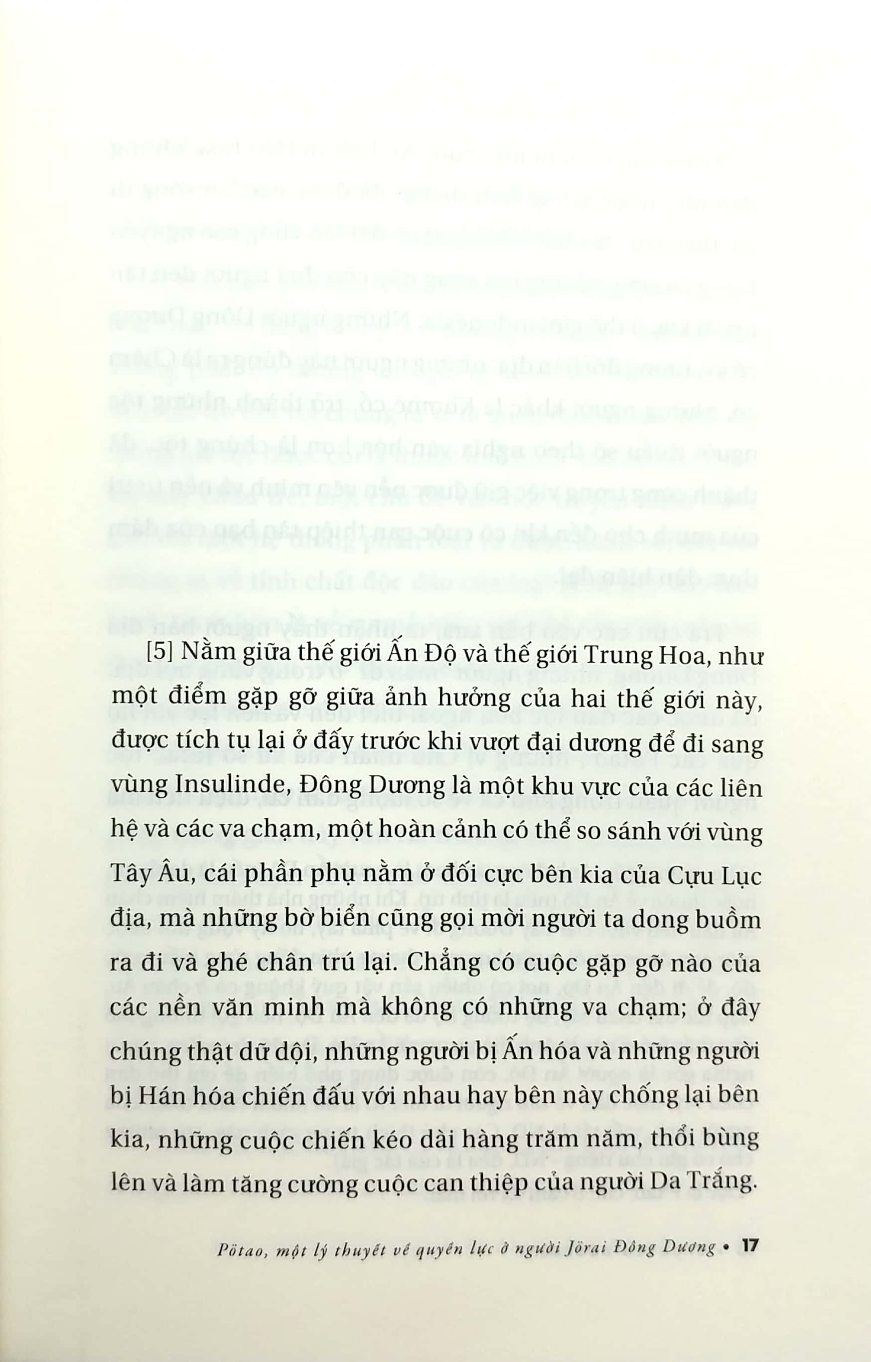 Potao, Mot Ly Thuyet Ve Quyen Luc O Nguoi Jorai Dong Duong - Ảnh 5