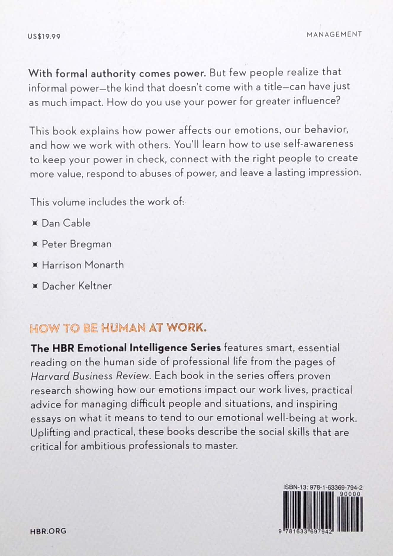power and impact (hbr emotional intelligence series) - Ảnh 6