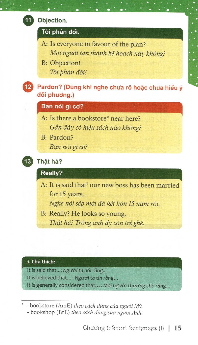 practice english every day - đối đáp tiếng anh không cần nghĩ (tái bản 2022) - Ảnh 11
