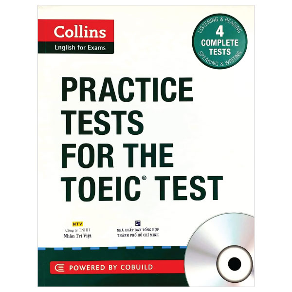 practice test for the toeic test (kèm cd)