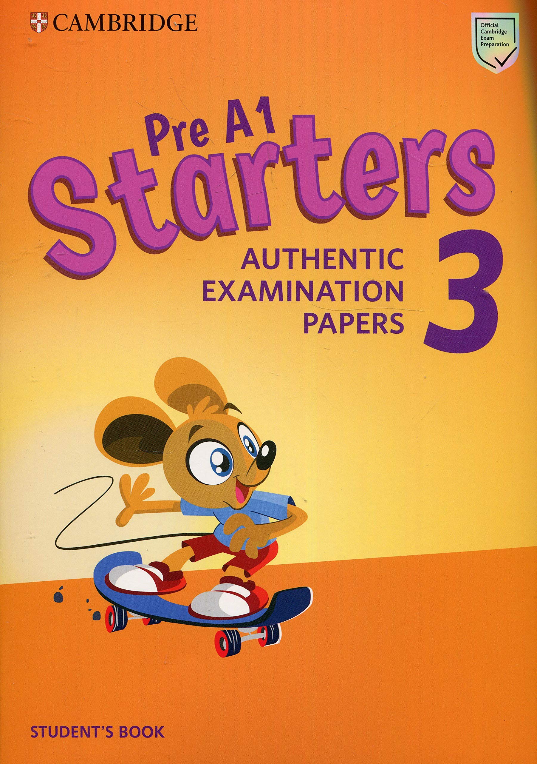 pre a1 starters 3 student's book: authentic examination papers - Ảnh 2