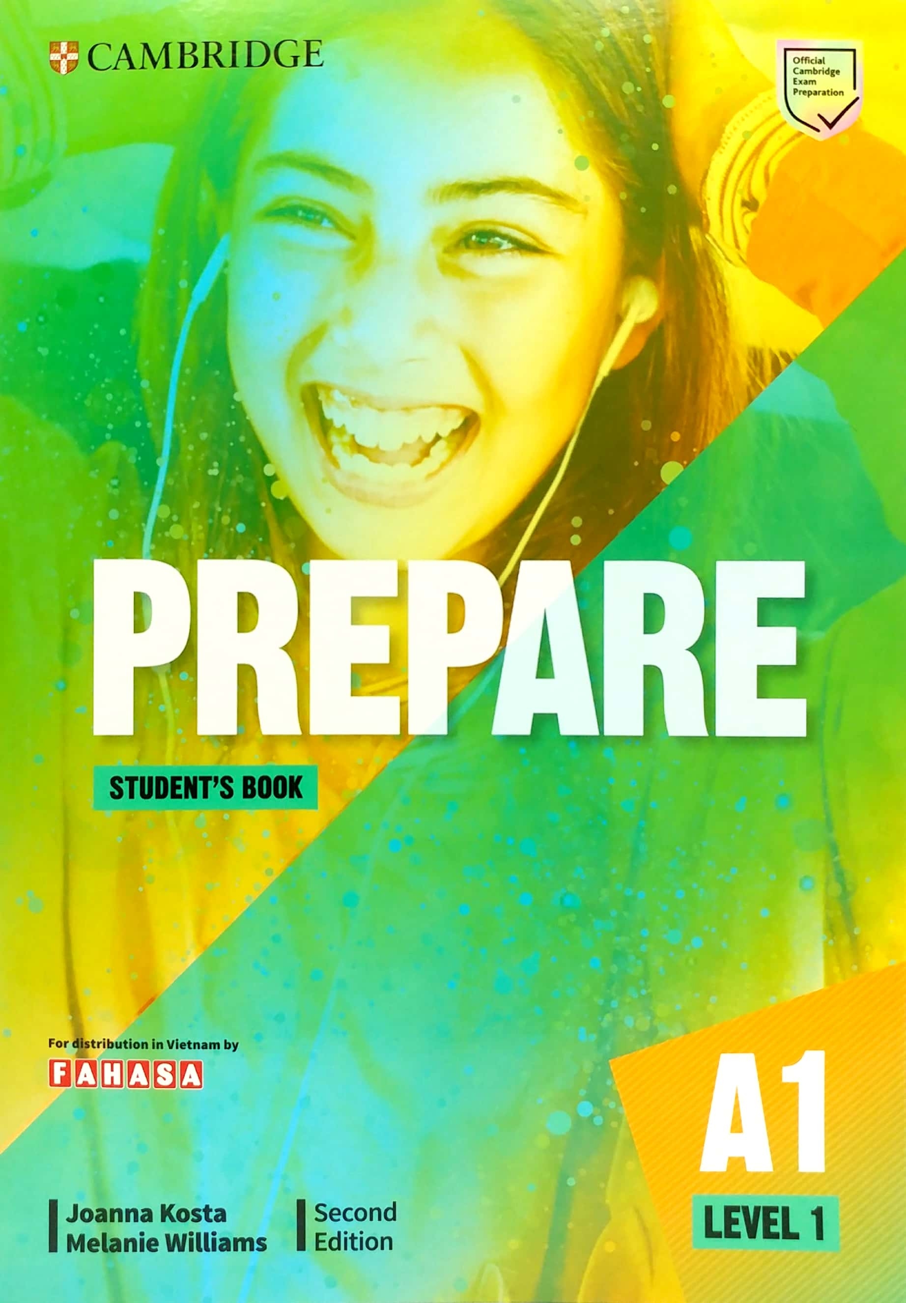 prepare a1 level 1 student's book