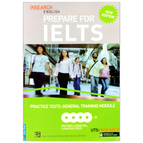 prepare for ielts general training practicetests (không cd)