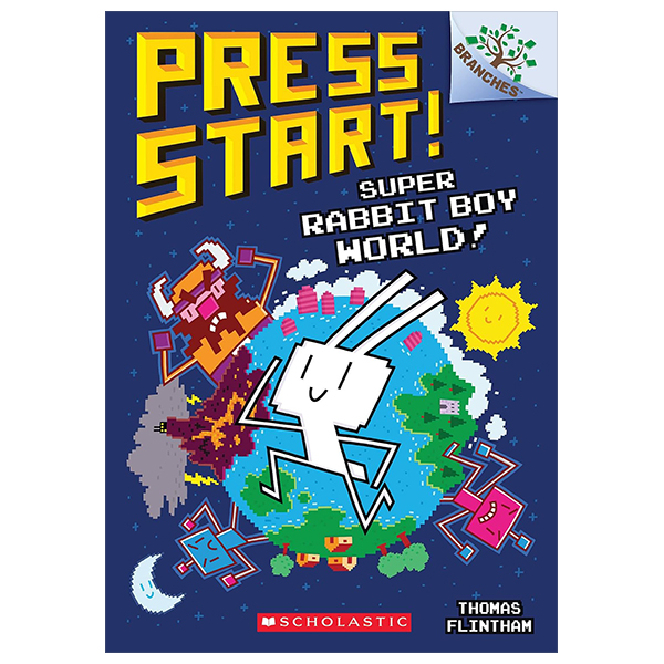 press start! - book 12 - super rabbit boy world!