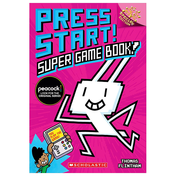 press start! - book 14 special edition - super game book!