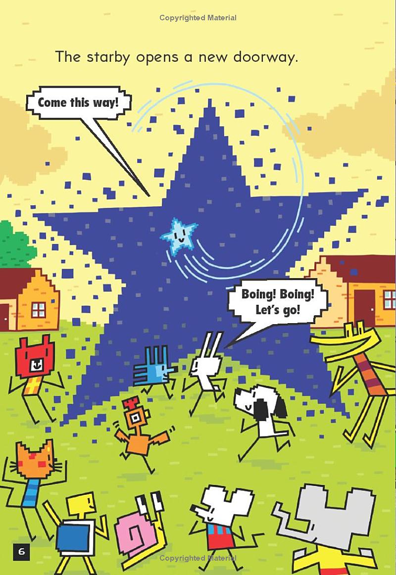 press start! - book 8 - super rabbit all-stars! - Ảnh 14