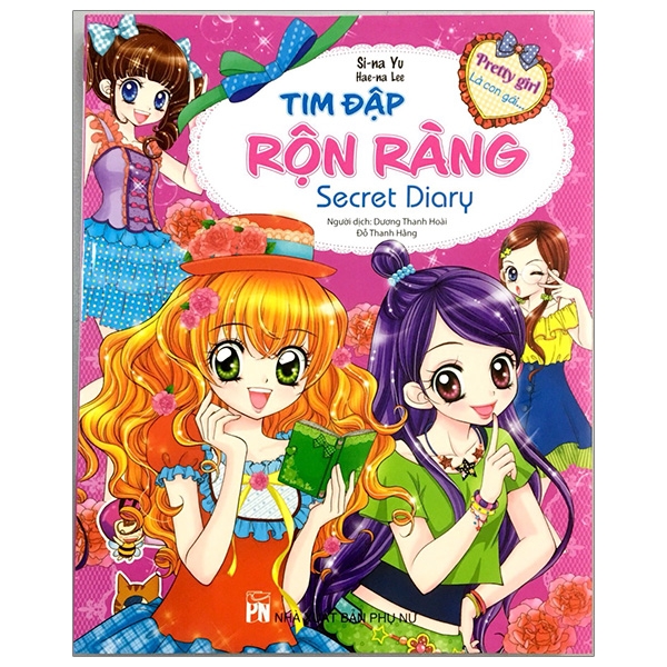 pretty girl - tim đập rộn ràng - secret diary (tái bản 2019)