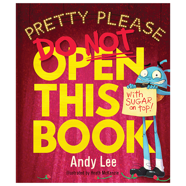 pretty please - do not open this book