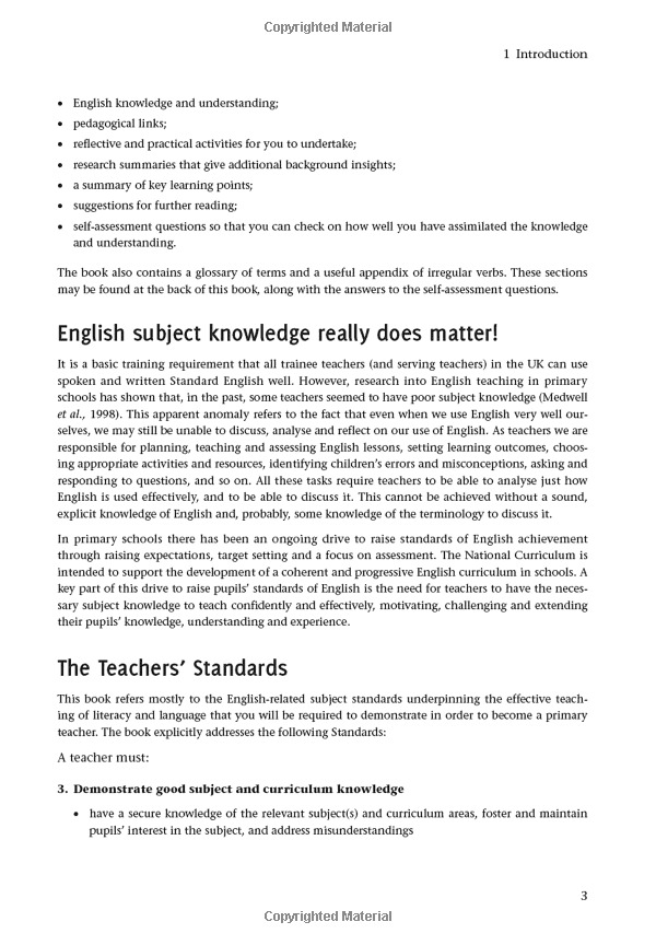 primary english: knowledge and understanding (achieving qts series) - Ảnh 7