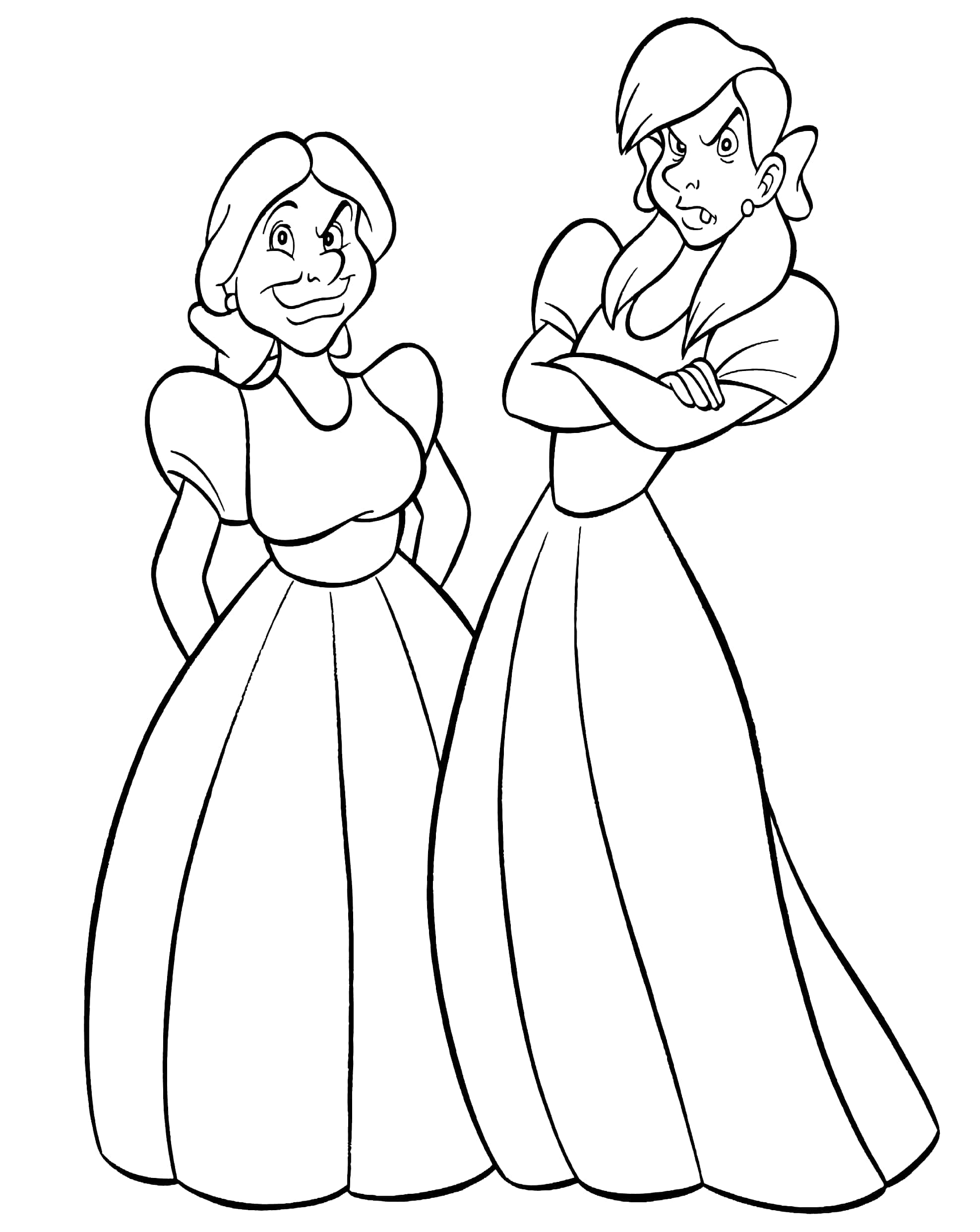 princess copy colour: cinderella - Ảnh 5