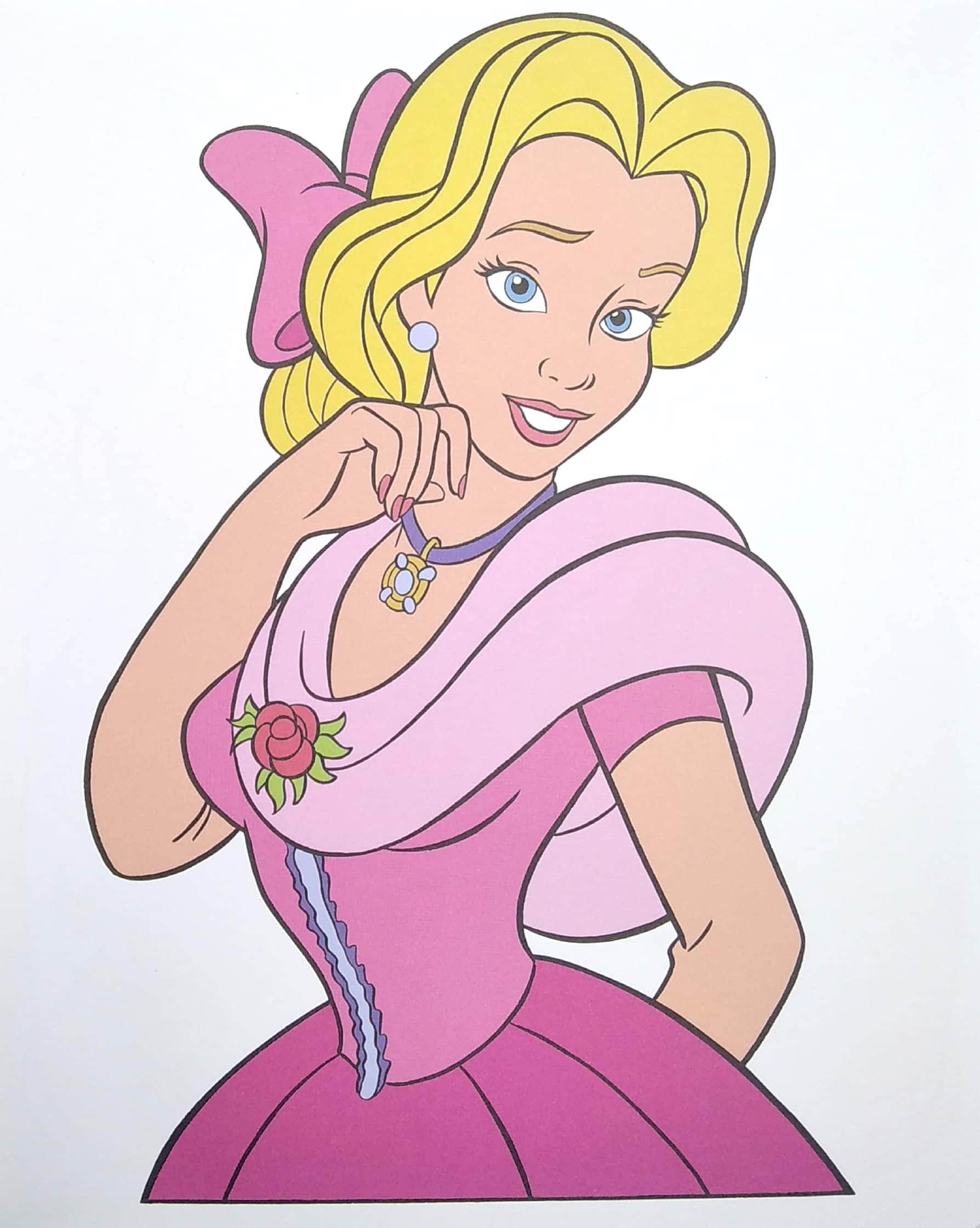 princess copy colour: sleeping beauty - Ảnh 4