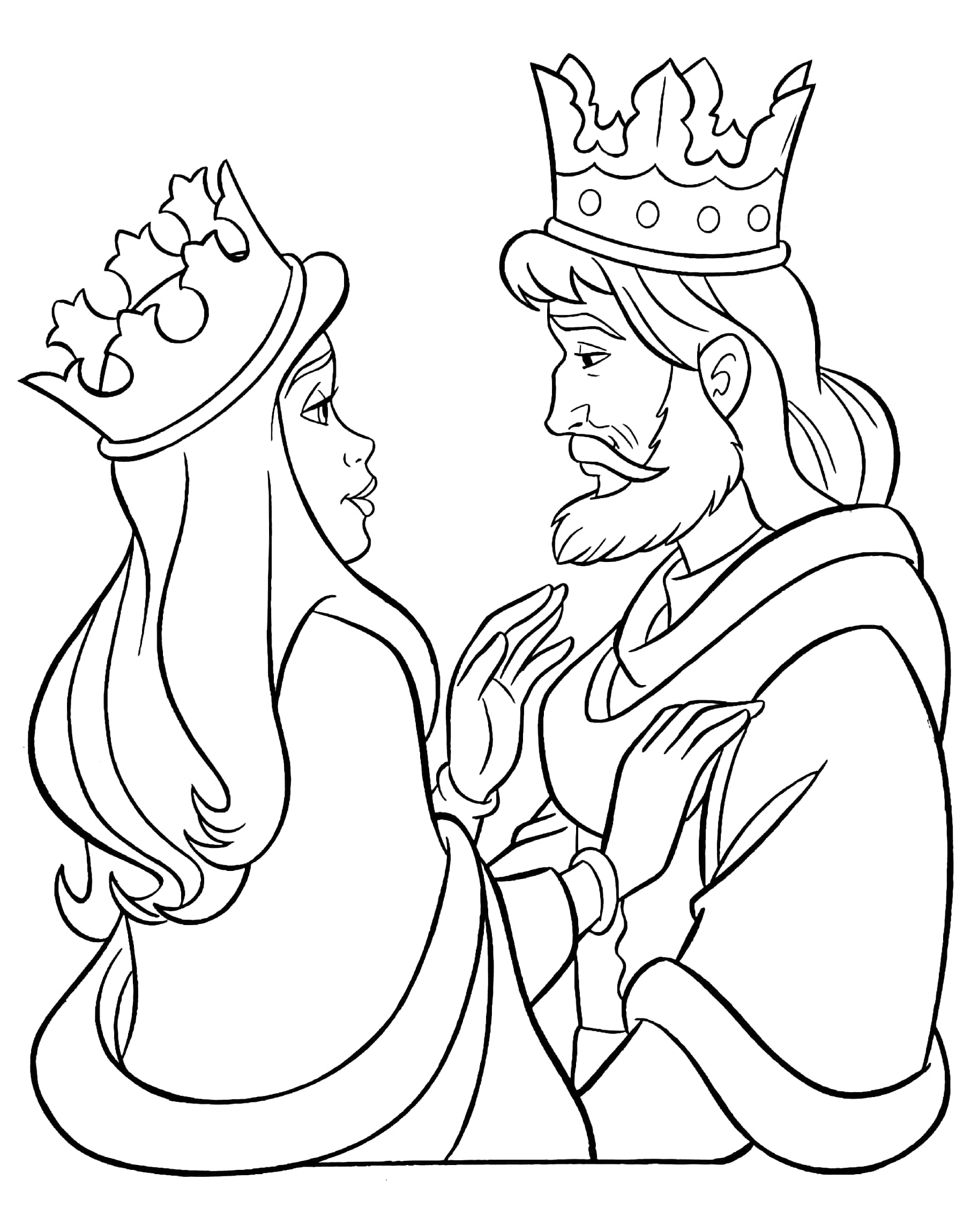 princess copy colour: sleeping beauty - Ảnh 5