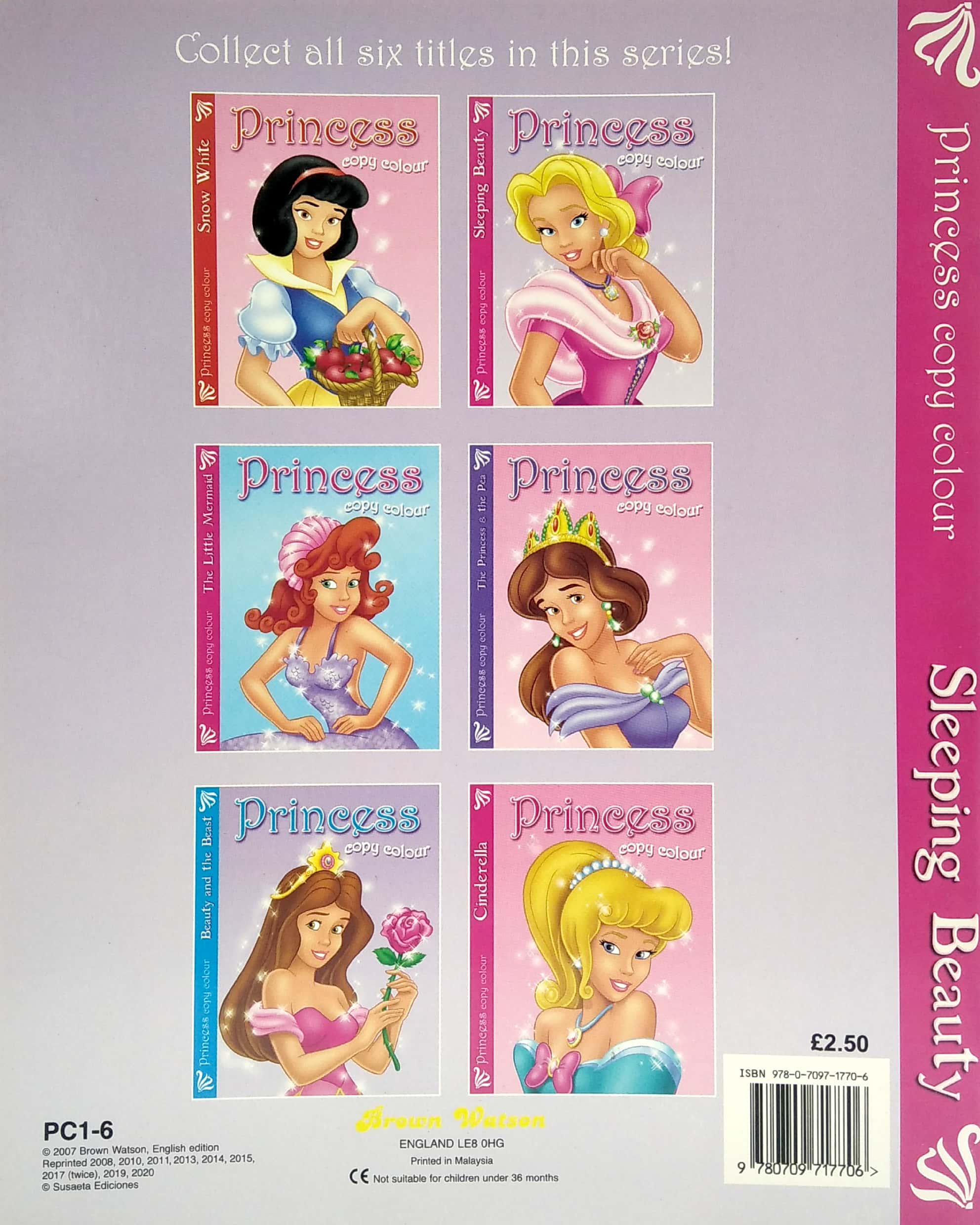 princess copy colour: sleeping beauty - Ảnh 6