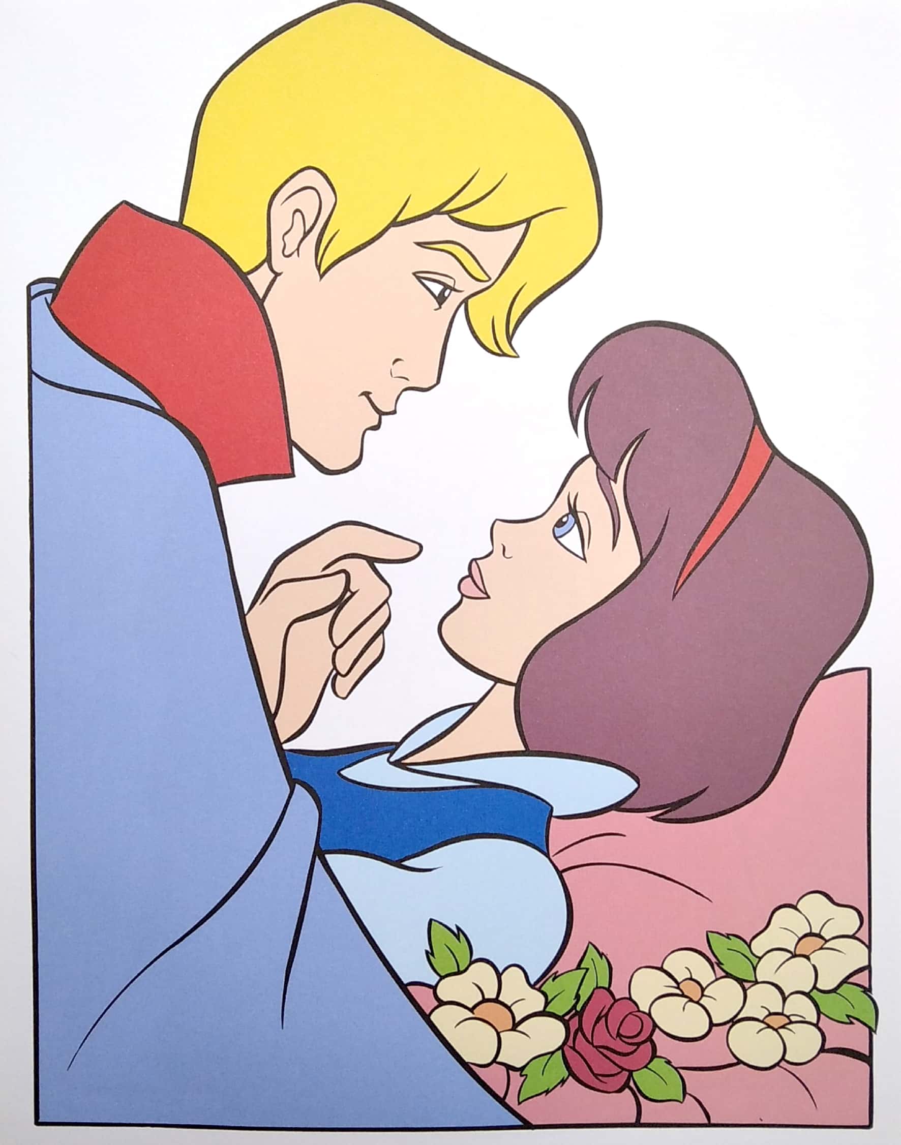 princess copy colour: snow white - Ảnh 4