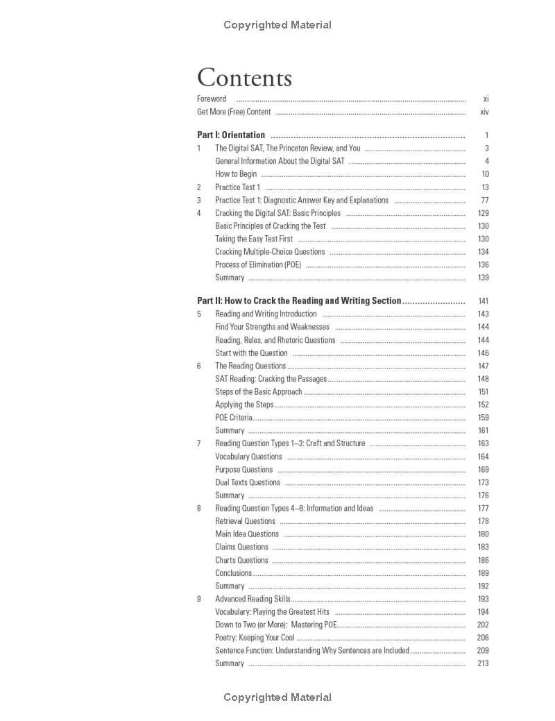 princeton review digital sat premium prep, 2025 - Ảnh 5