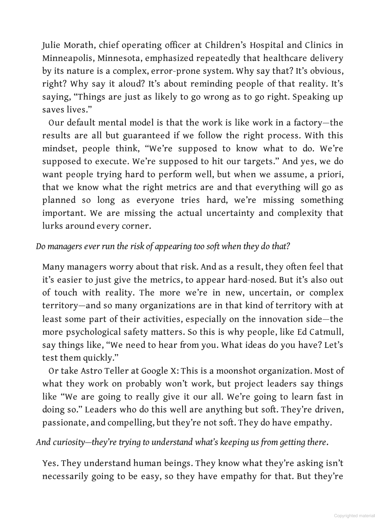 Psychological Safety (HBR Emotional Intelligence Series) - Ảnh 7