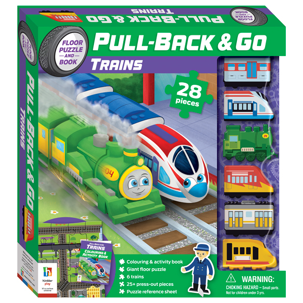 pull back and go trains