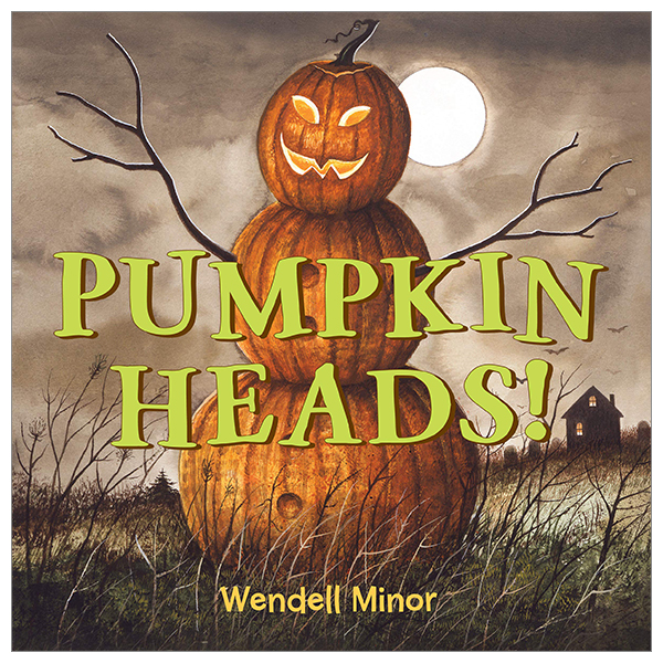 pumpkin heads!