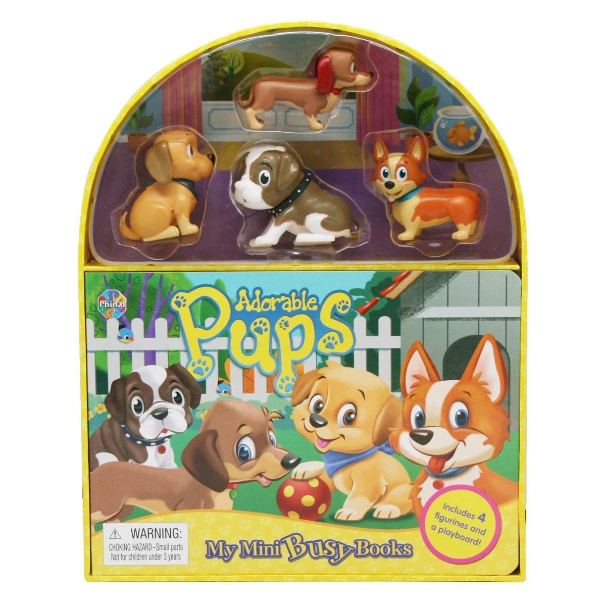 puppies mini busy books - Ảnh 5