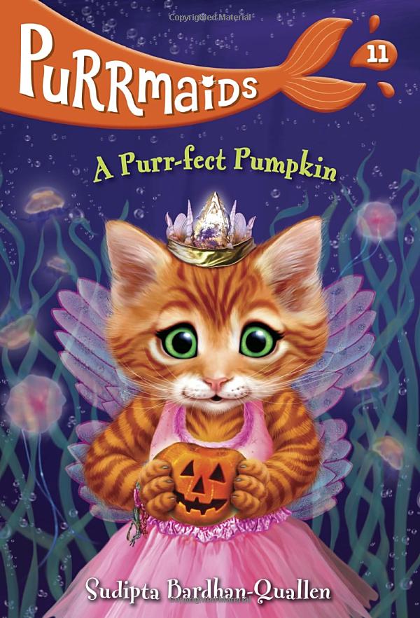 purrmaids #11: a purr-fect pumpkin - Ảnh 2
