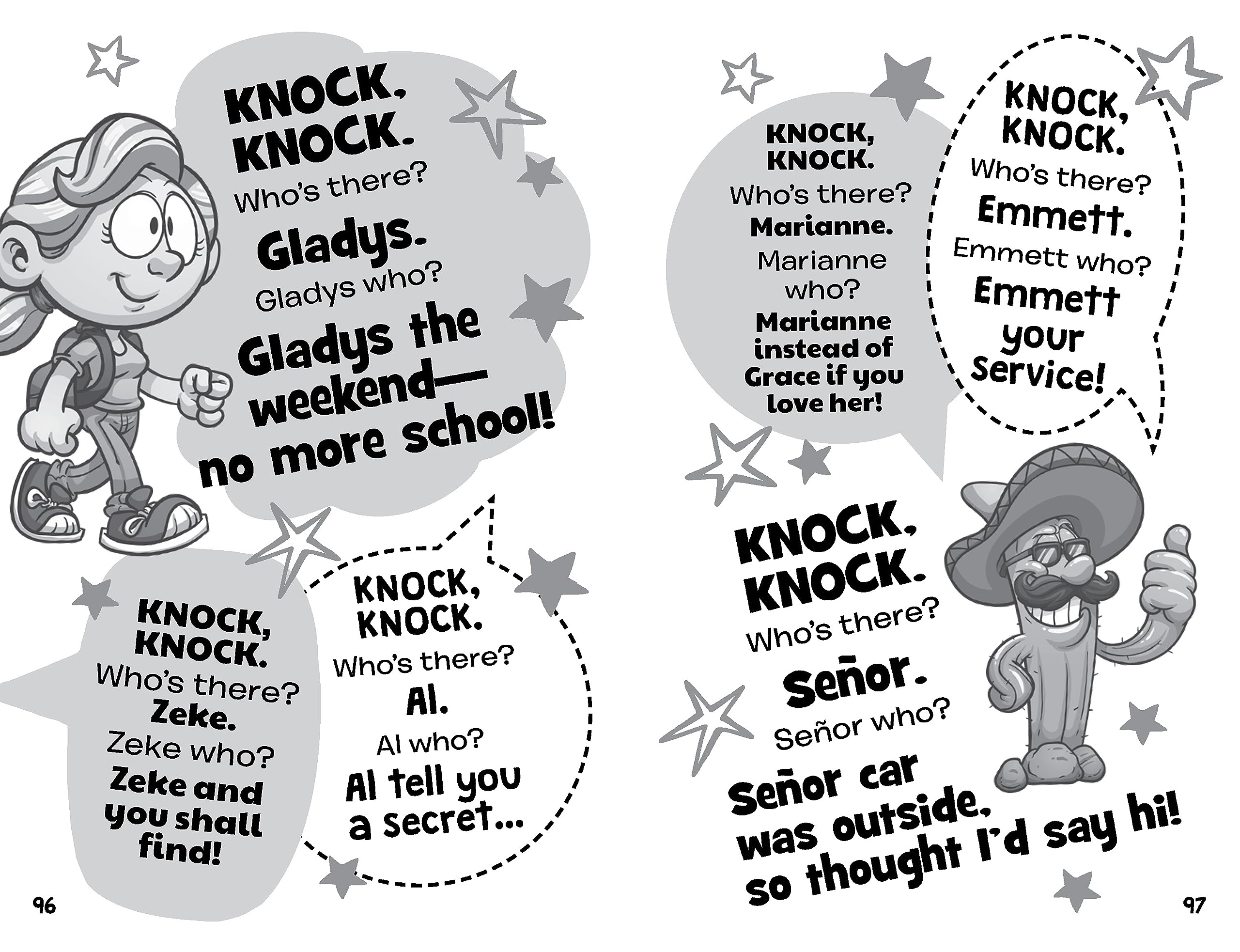 puzzle arcade - knock knock jokes - over 300 hilarious jokes and puns! - Ảnh 4
