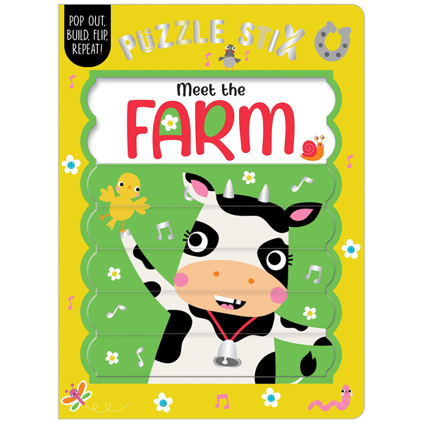 puzzle stix: meet the farm