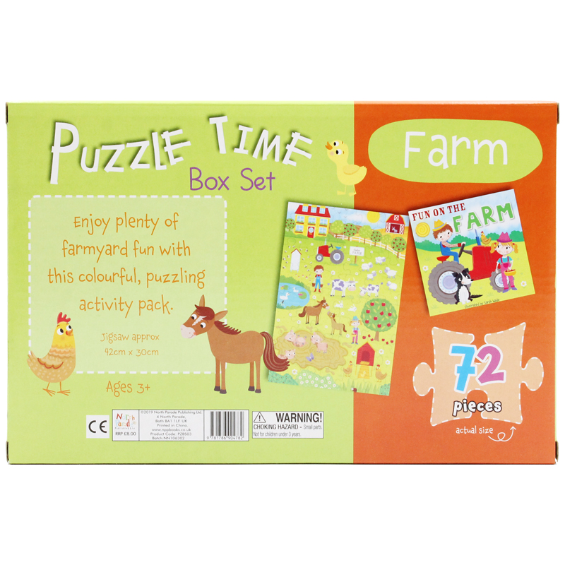 puzzle time box set: farm - Ảnh 4