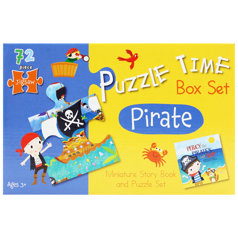 puzzle time box set: pirate - Ảnh 12