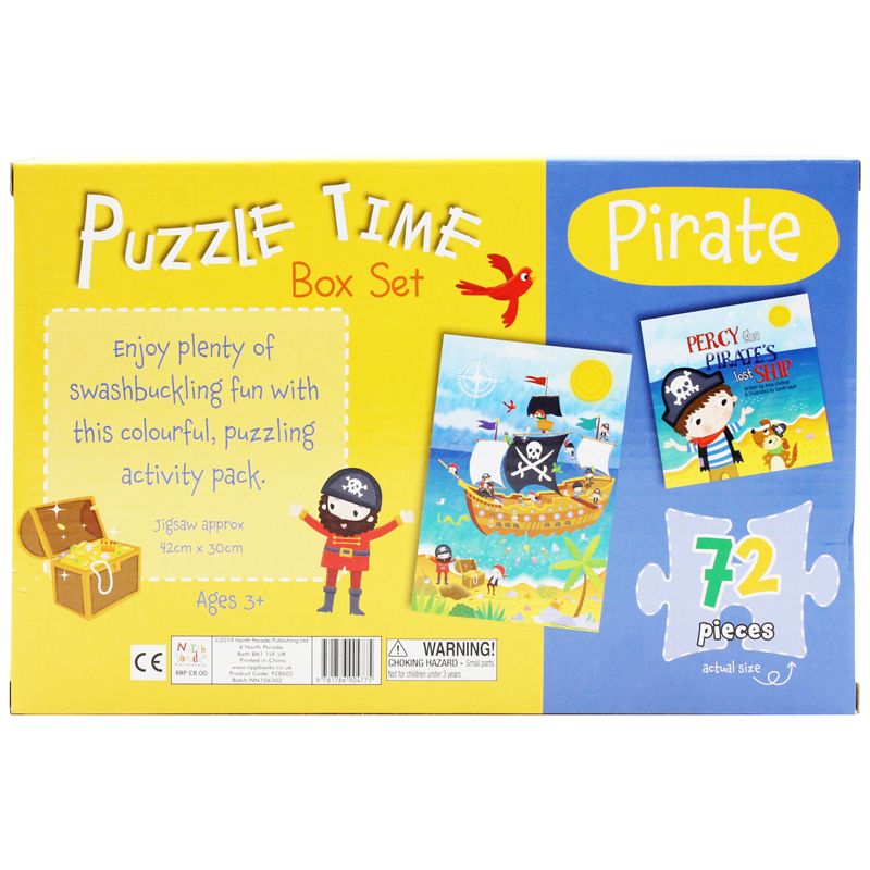puzzle time box set: pirate - Ảnh 6