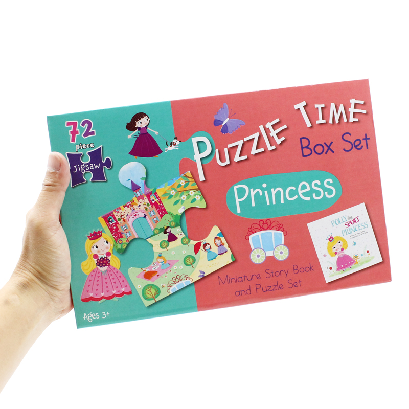puzzle time box set: princess - Ảnh 4