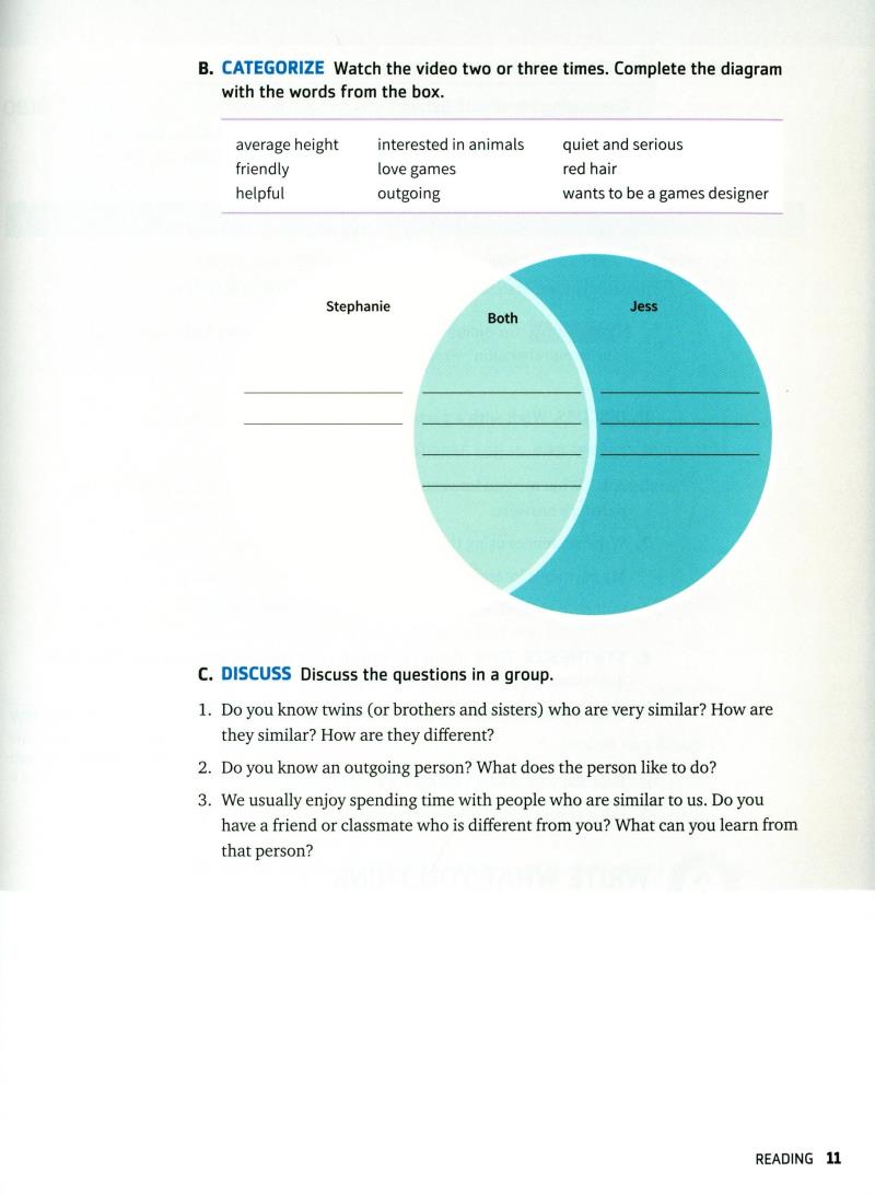 q: skills for success: intro level: reading and writing student book with iq online practice - 3rd edition - Ảnh 14
