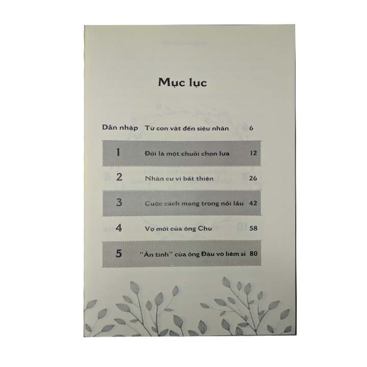 quà tặng tâm hồn - bản tính con người - Ảnh 3